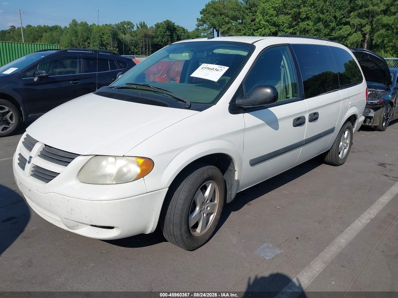 2006 DODGE GRAND CARAVAN SE · 2/11