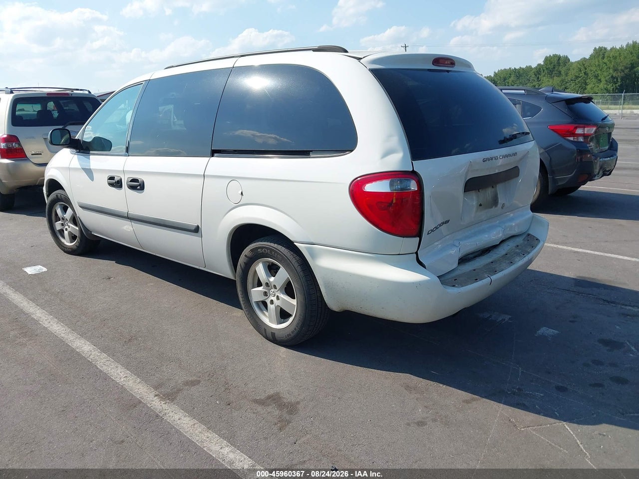 2006 DODGE GRAND CARAVAN SE · 3/11