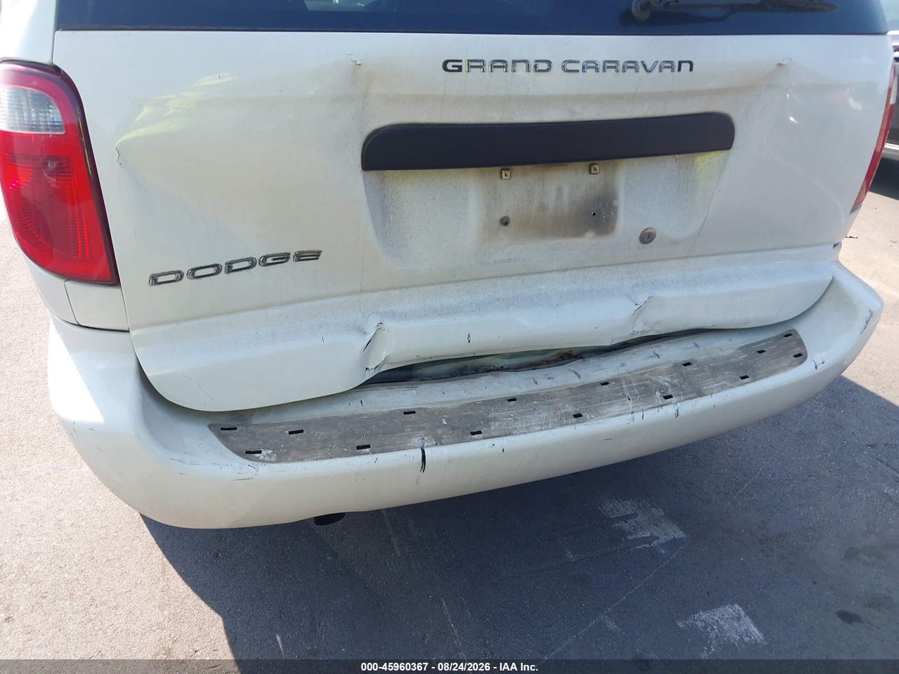 2006 DODGE GRAND CARAVAN SE · 6/11