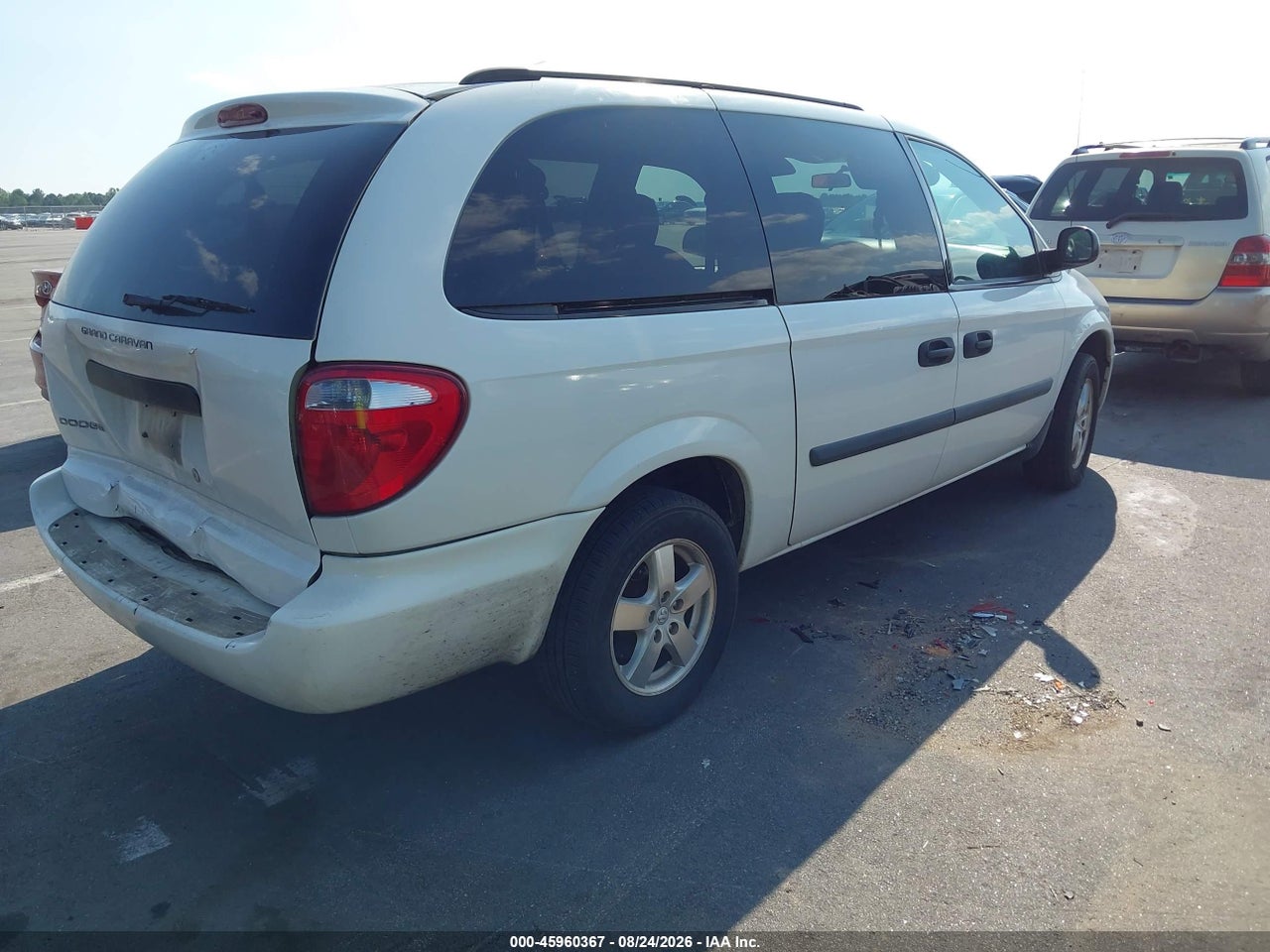 2006 DODGE GRAND CARAVAN SE · 4/11