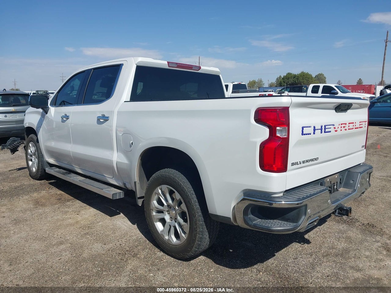 2023 CHEVROLET SILVERADO 1500 4WD  SHORT BED LTZ · 3/11