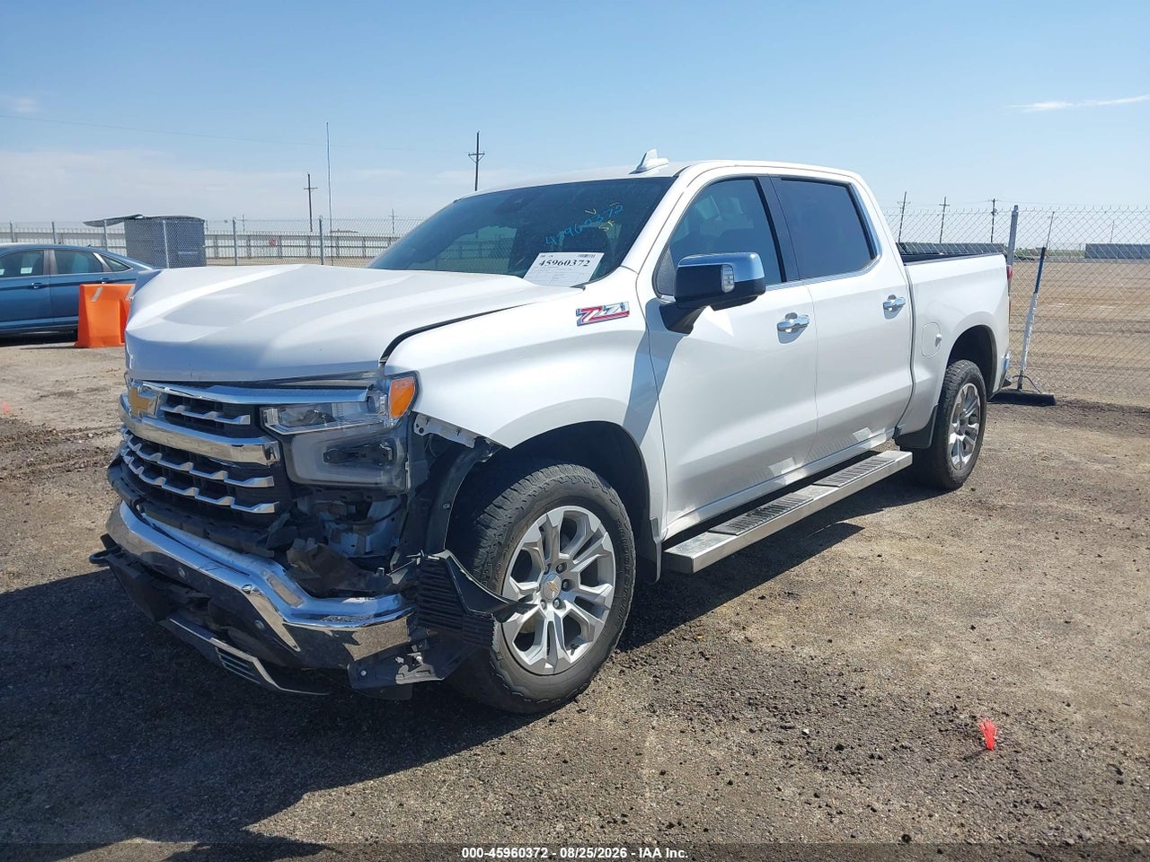 2023 CHEVROLET SILVERADO 1500 4WD  SHORT BED LTZ · 2/11