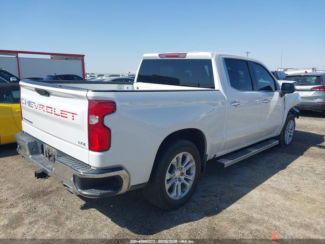 2023 CHEVROLET SILVERADO 1500 4WD  SHORT BED LTZ · 4/11
