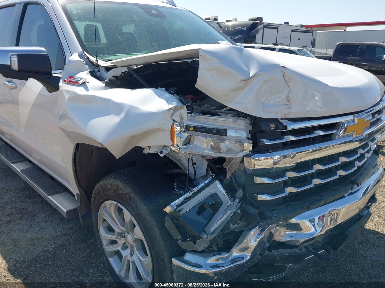 2023 CHEVROLET SILVERADO 1500 4WD  SHORT BED LTZ · 6/11