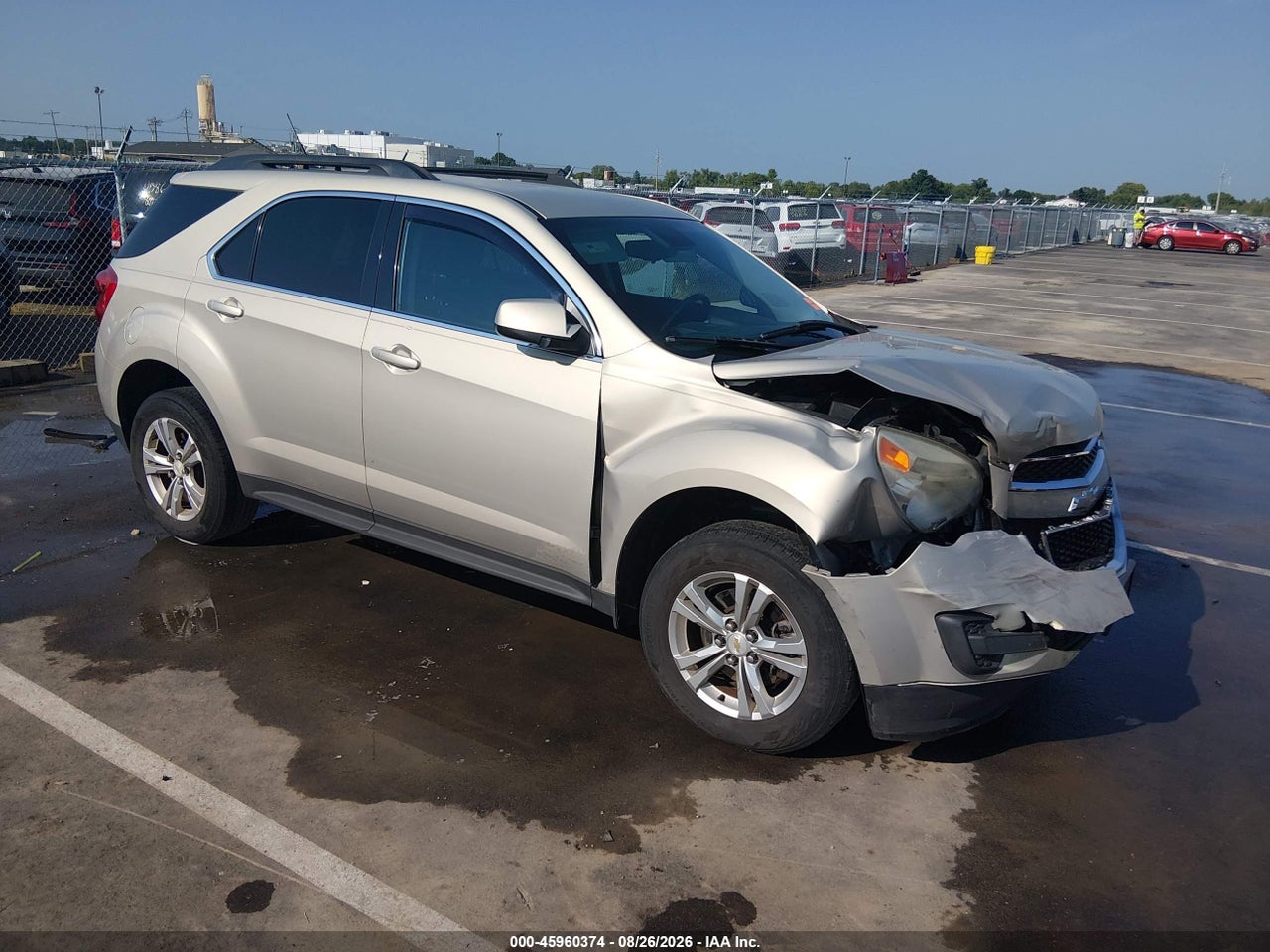 2012 CHEVROLET EQUINOX LT W/1LT