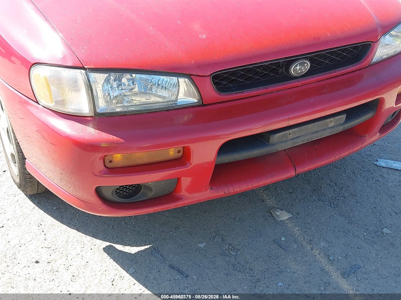 1999 SUBARU IMPREZA L · 6/11