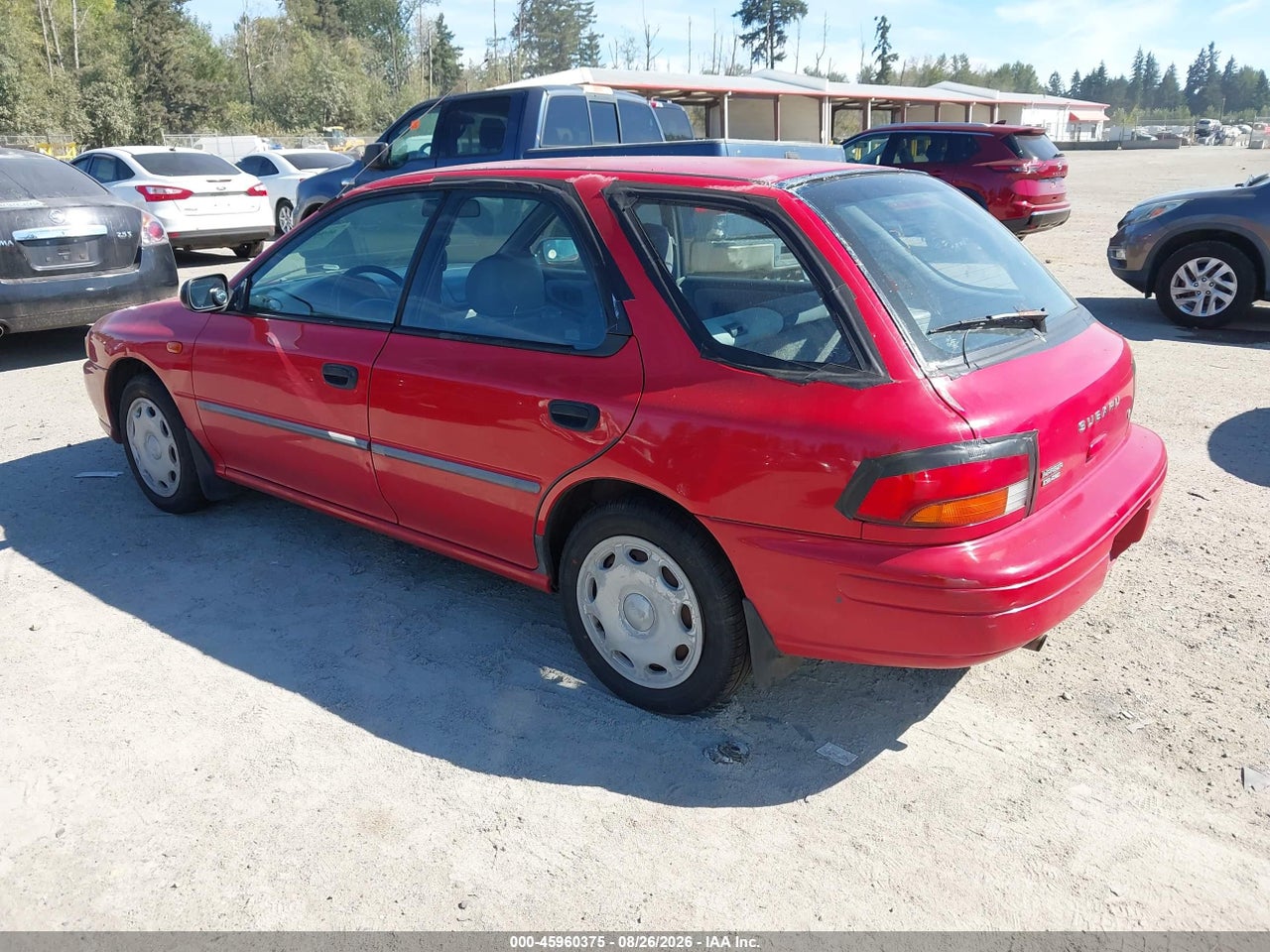 1999 SUBARU IMPREZA L · 3/11