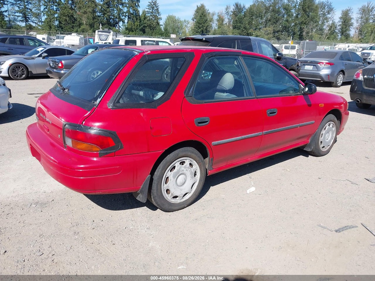 1999 SUBARU IMPREZA L · 4/11