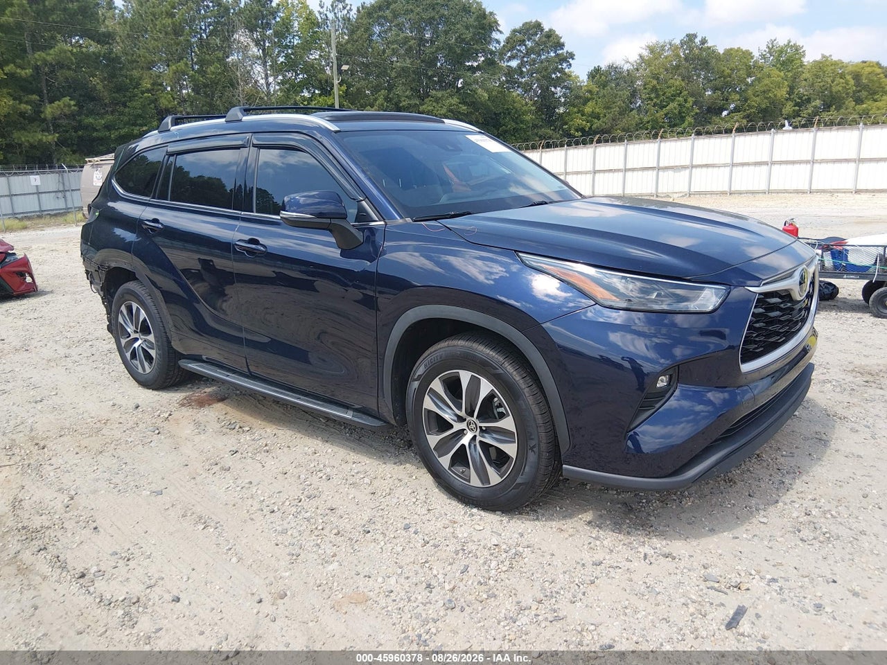 5TDGZRAH4NS****** · 2022 TOYOTA HIGHLANDER XLE