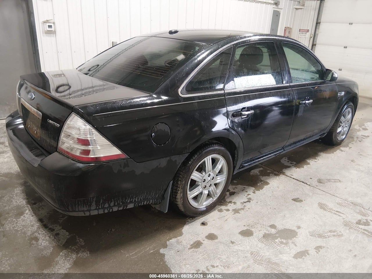 2009 FORD TAURUS LIMITED · 4/11