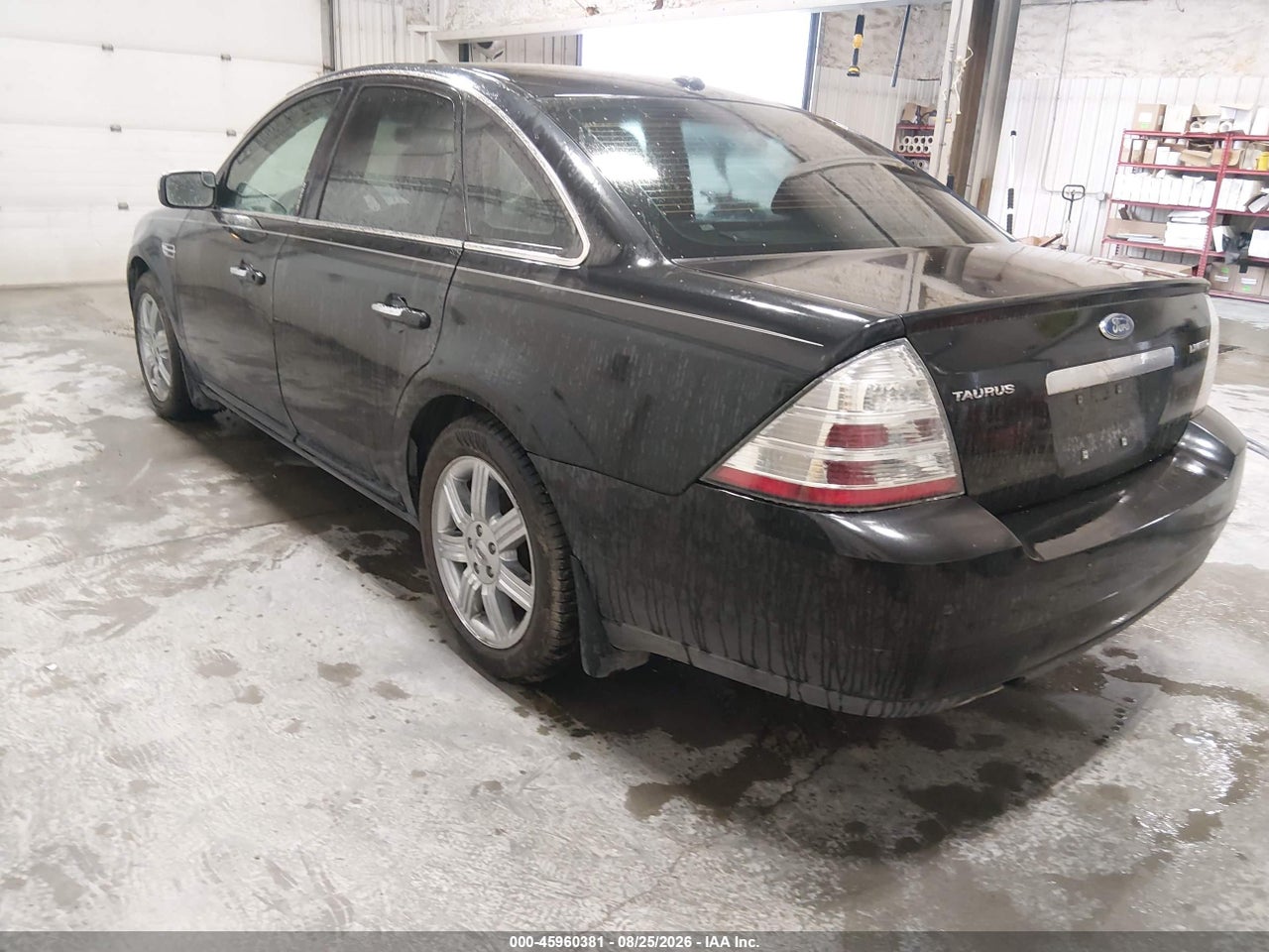 2009 FORD TAURUS LIMITED · 3/11