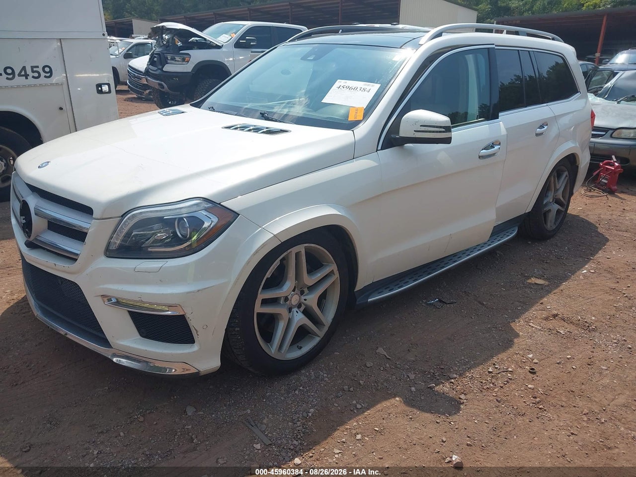 2014 MERCEDES-BENZ GL 550 4MATIC · 2/11