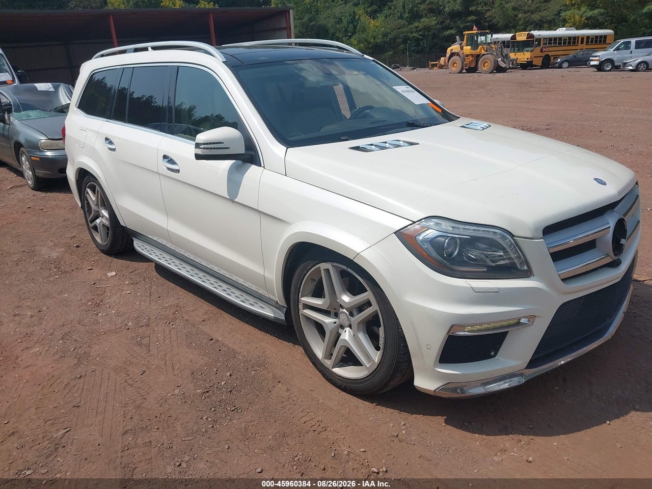 4JGDF7DE8EA****** · 2014 MERCEDES-BENZ GL 550 4MATIC