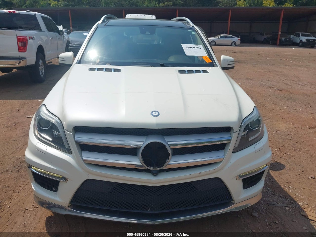 2014 MERCEDES-BENZ GL 550 4MATIC · 6/11