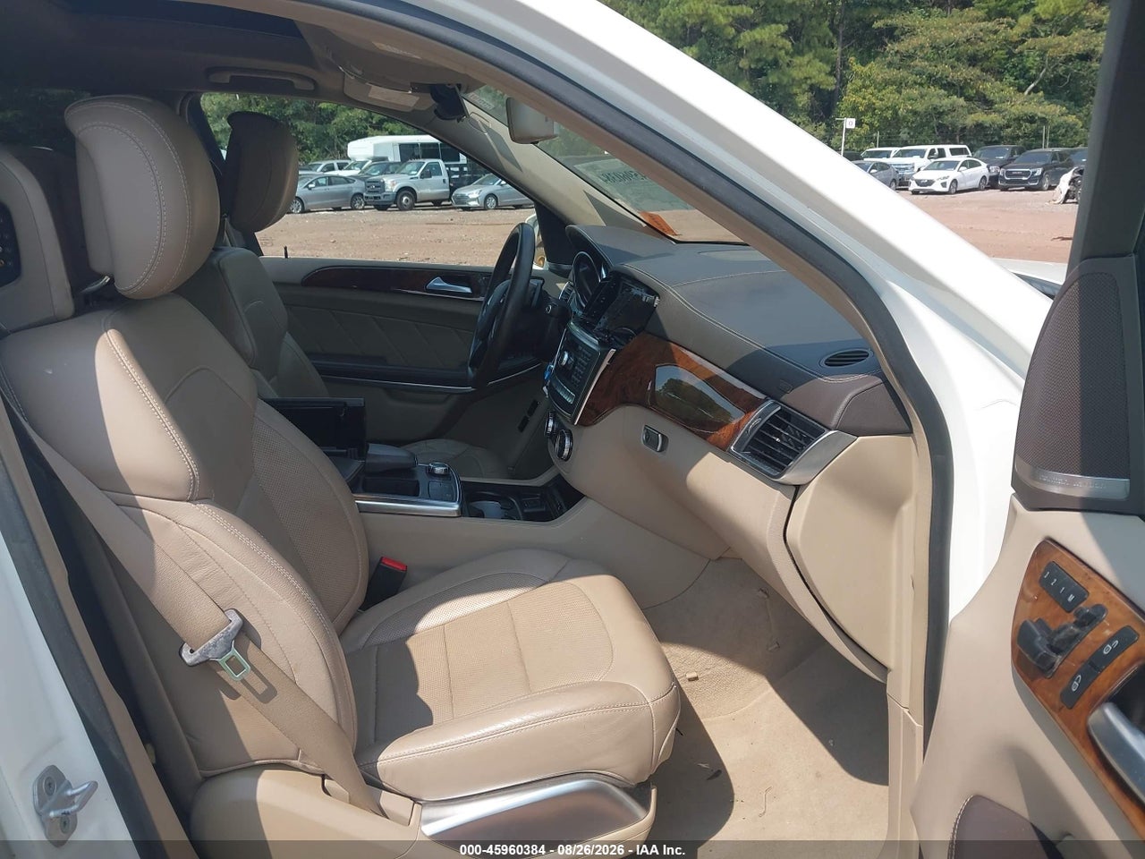 2014 MERCEDES-BENZ GL 550 4MATIC · 5/11