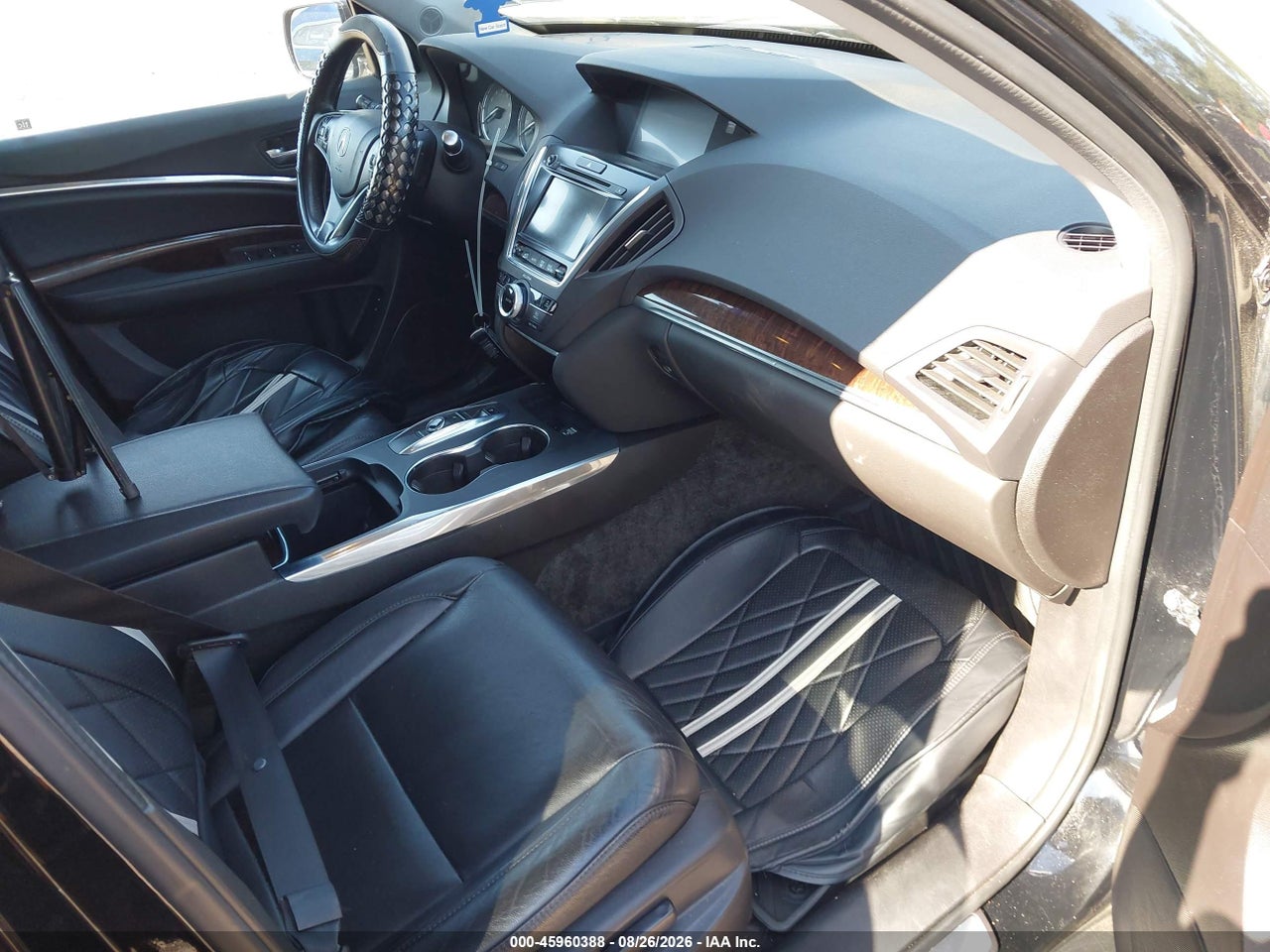 2017 ACURA MDX TECHNOLOGY PACKAGE · 5/11