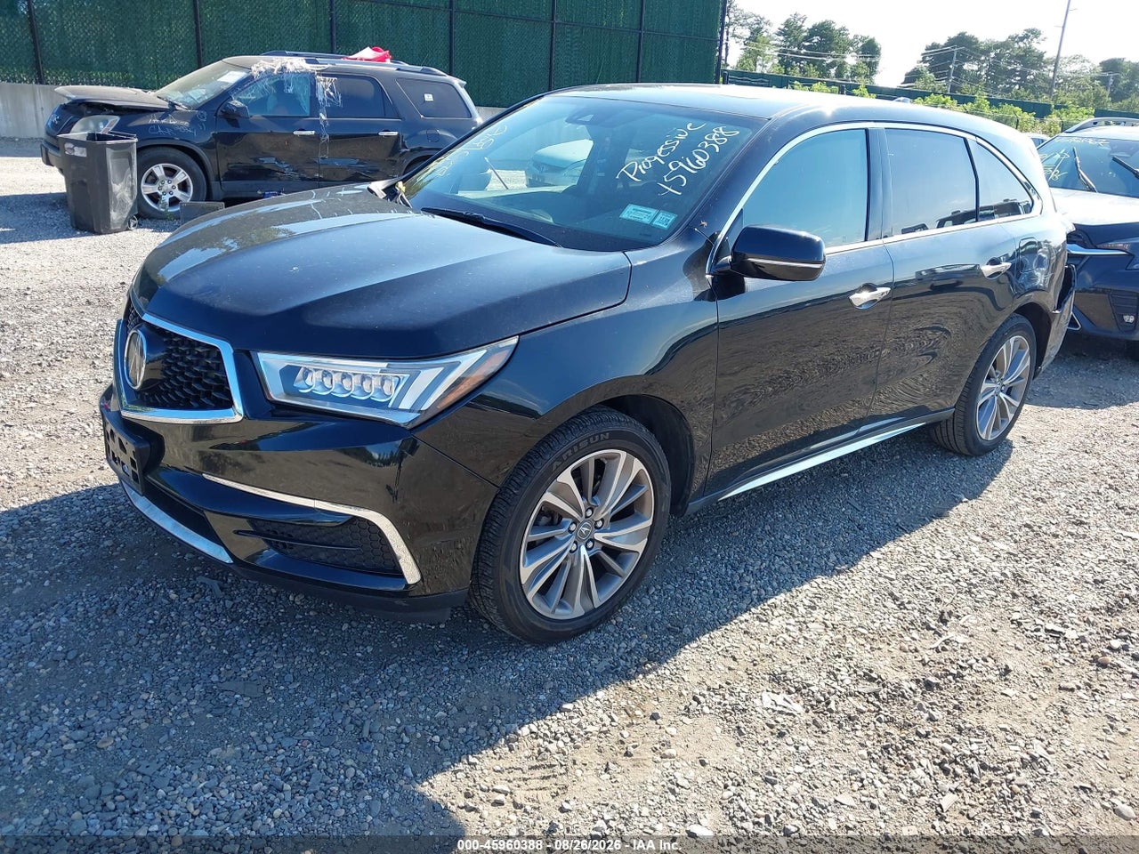 2017 ACURA MDX TECHNOLOGY PACKAGE · 2/11