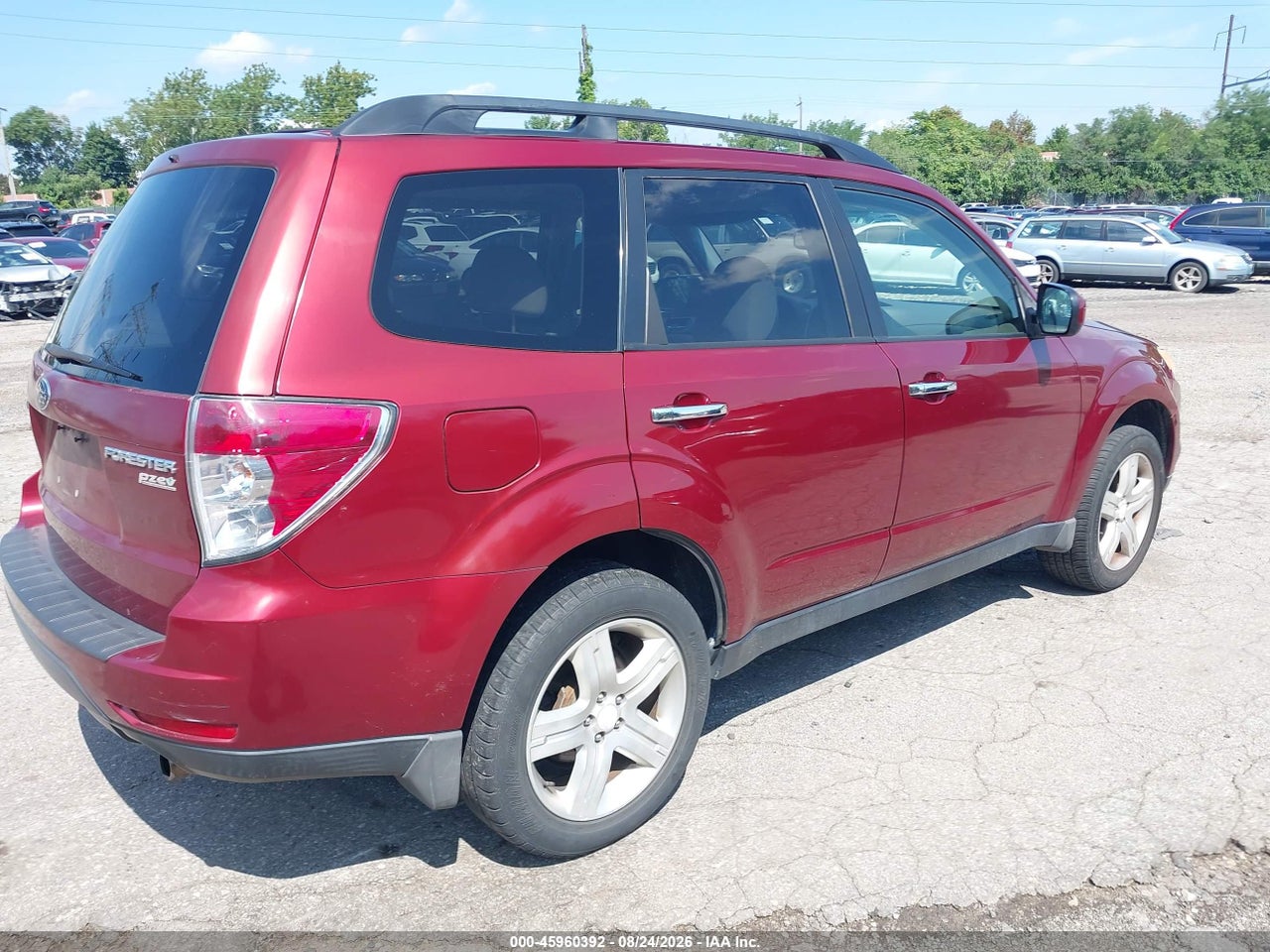 2010 SUBARU FORESTER 2.5X PREMIUM · 4/11