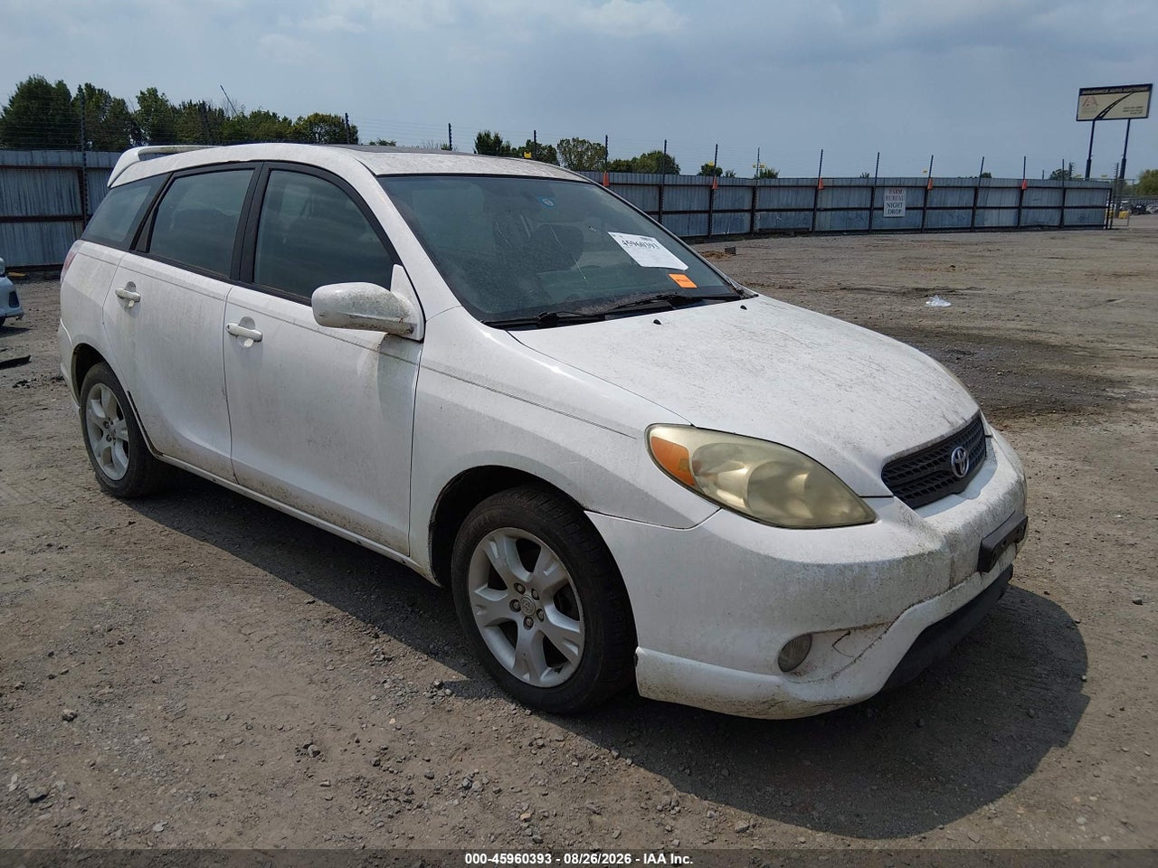 2T1KR32E55C****** · 2005 TOYOTA MATRIX XR