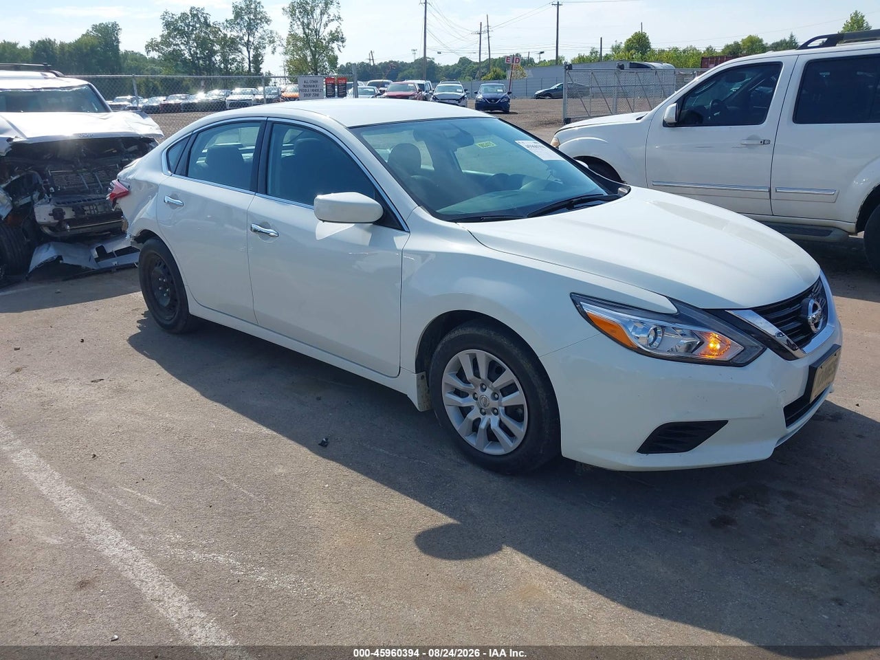 1N4AL3AP1JC****** · 2018 NISSAN ALTIMA 2.5 S