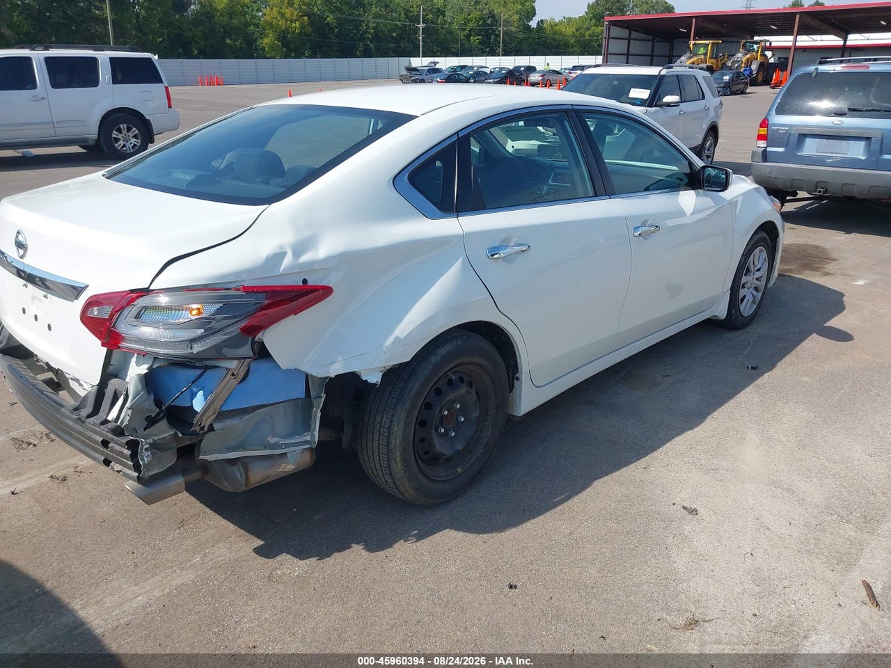 2018 NISSAN ALTIMA 2.5 S · 4/11