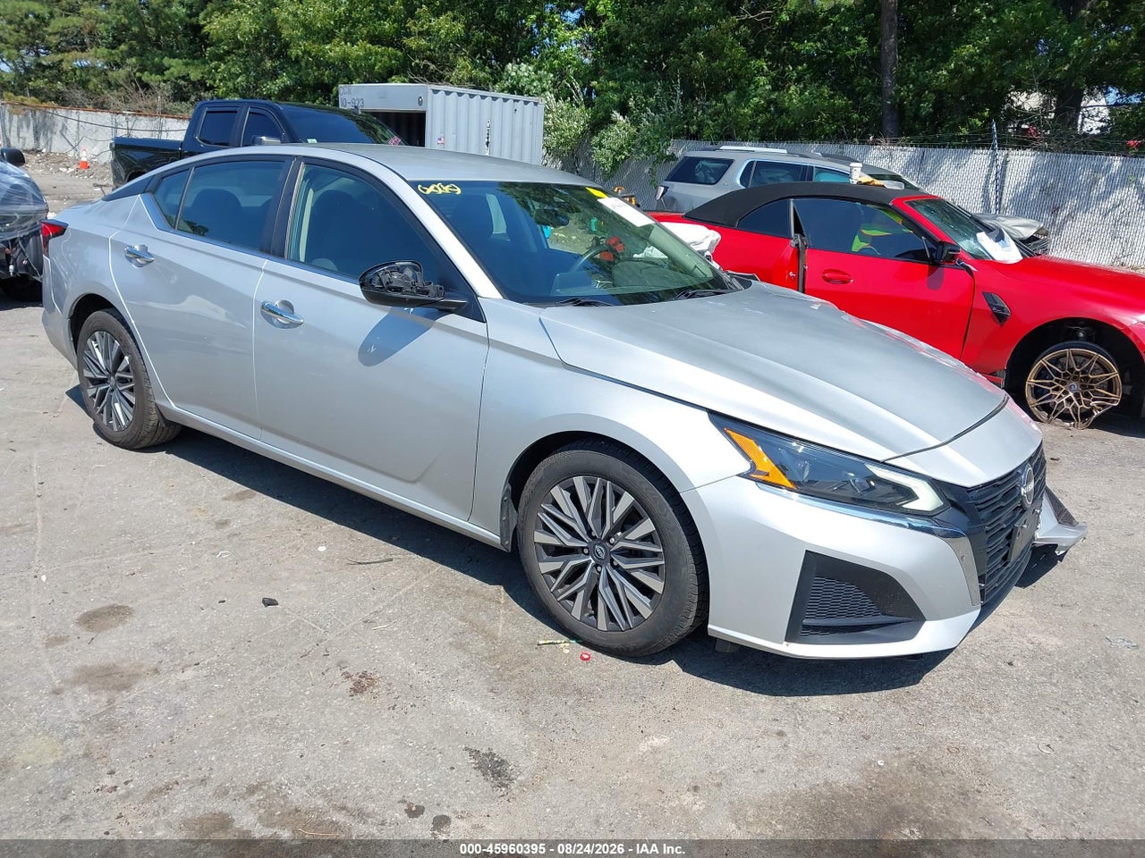 1N4BL4DV8PN****** · 2023 NISSAN ALTIMA SV FWD