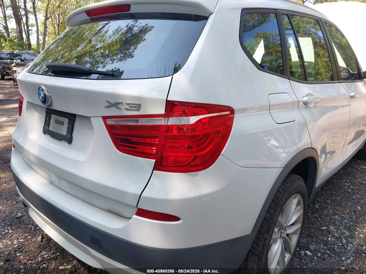 2014 BMW X3 XDRIVE28I · 6/11