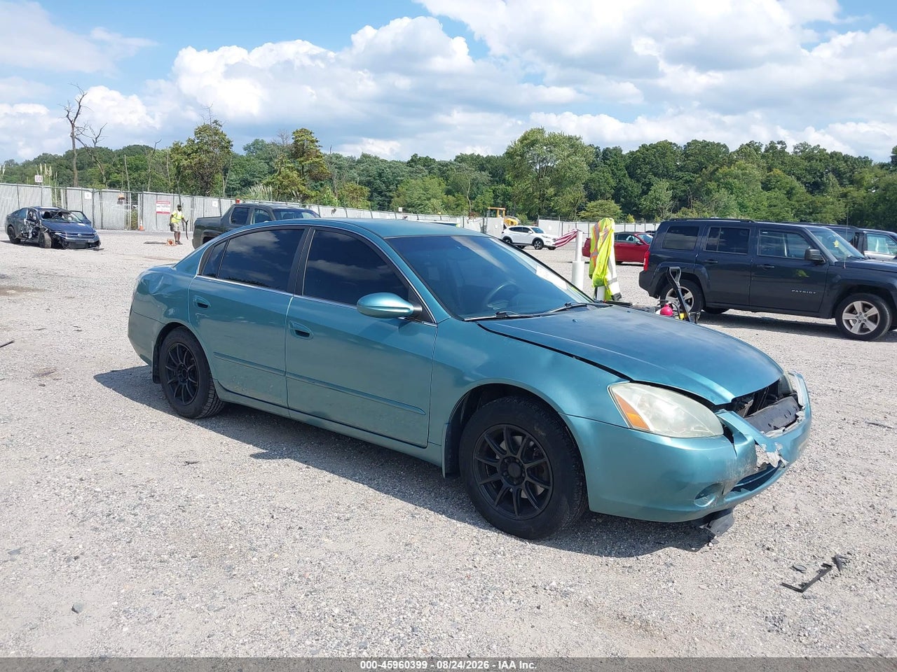 1N4AL11D23C****** · 2003 NISSAN ALTIMA 2.5 S