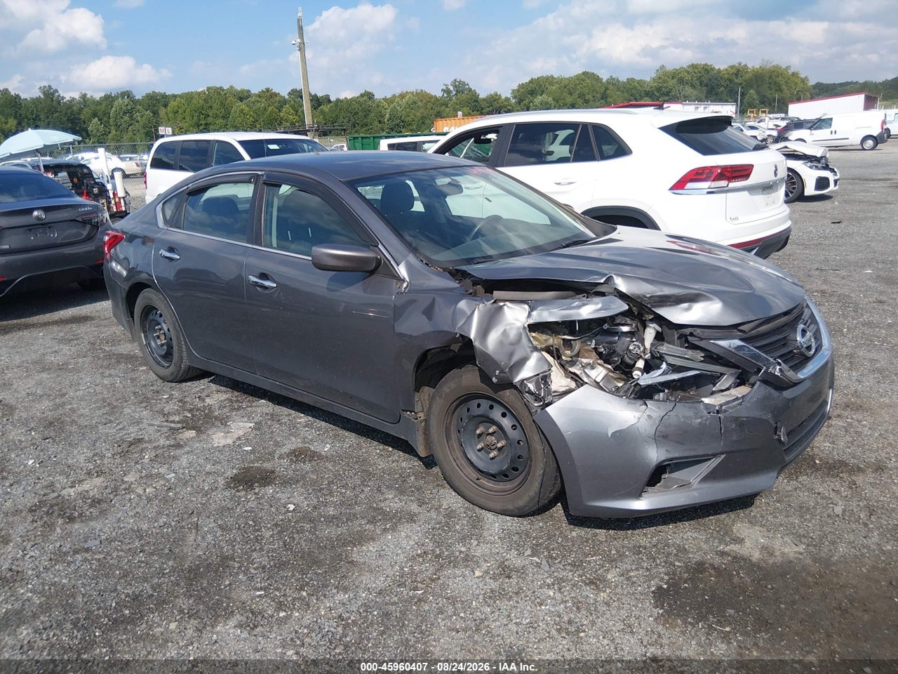 1N4AL3APXHC****** · 2017 NISSAN ALTIMA 2.5 S