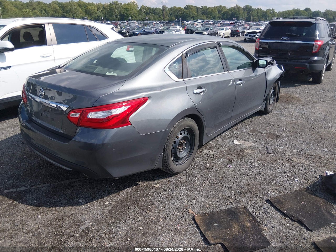 2017 NISSAN ALTIMA 2.5 S · 4/11