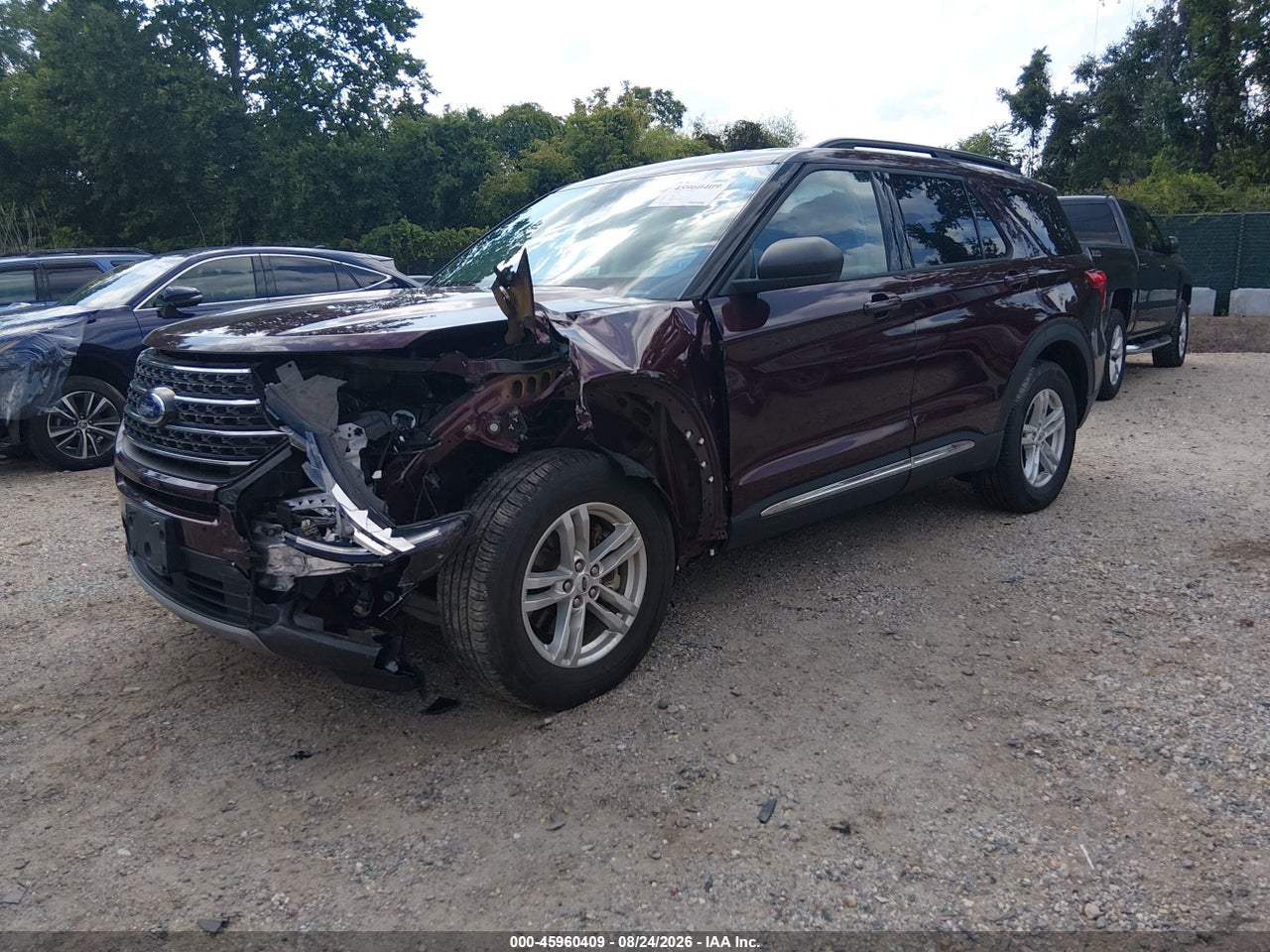 2022 FORD EXPLORER XLT · 2/11