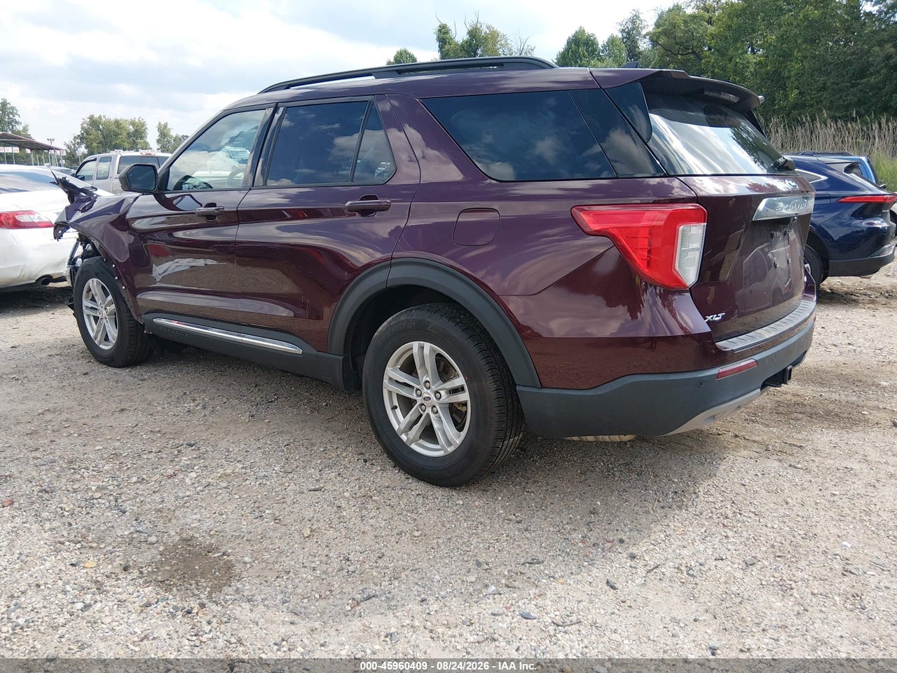 2022 FORD EXPLORER XLT · 3/11