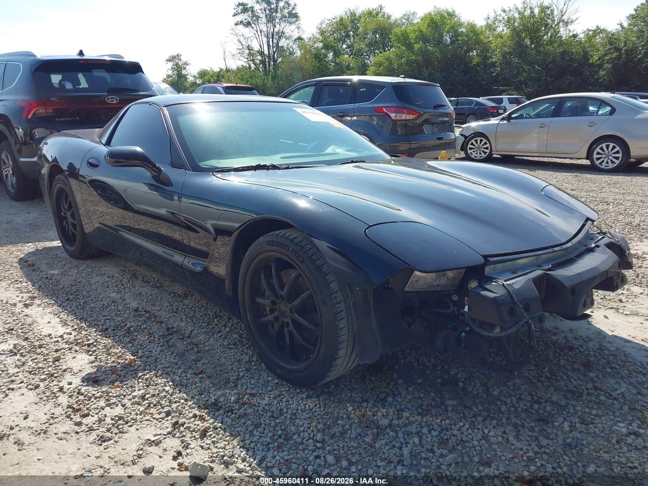 2000 CHEVROLET CORVETTE