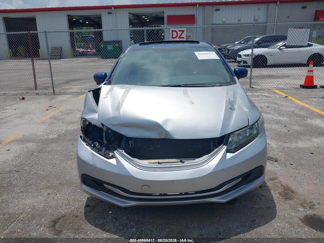2014 HONDA CIVIC EX · 6/11