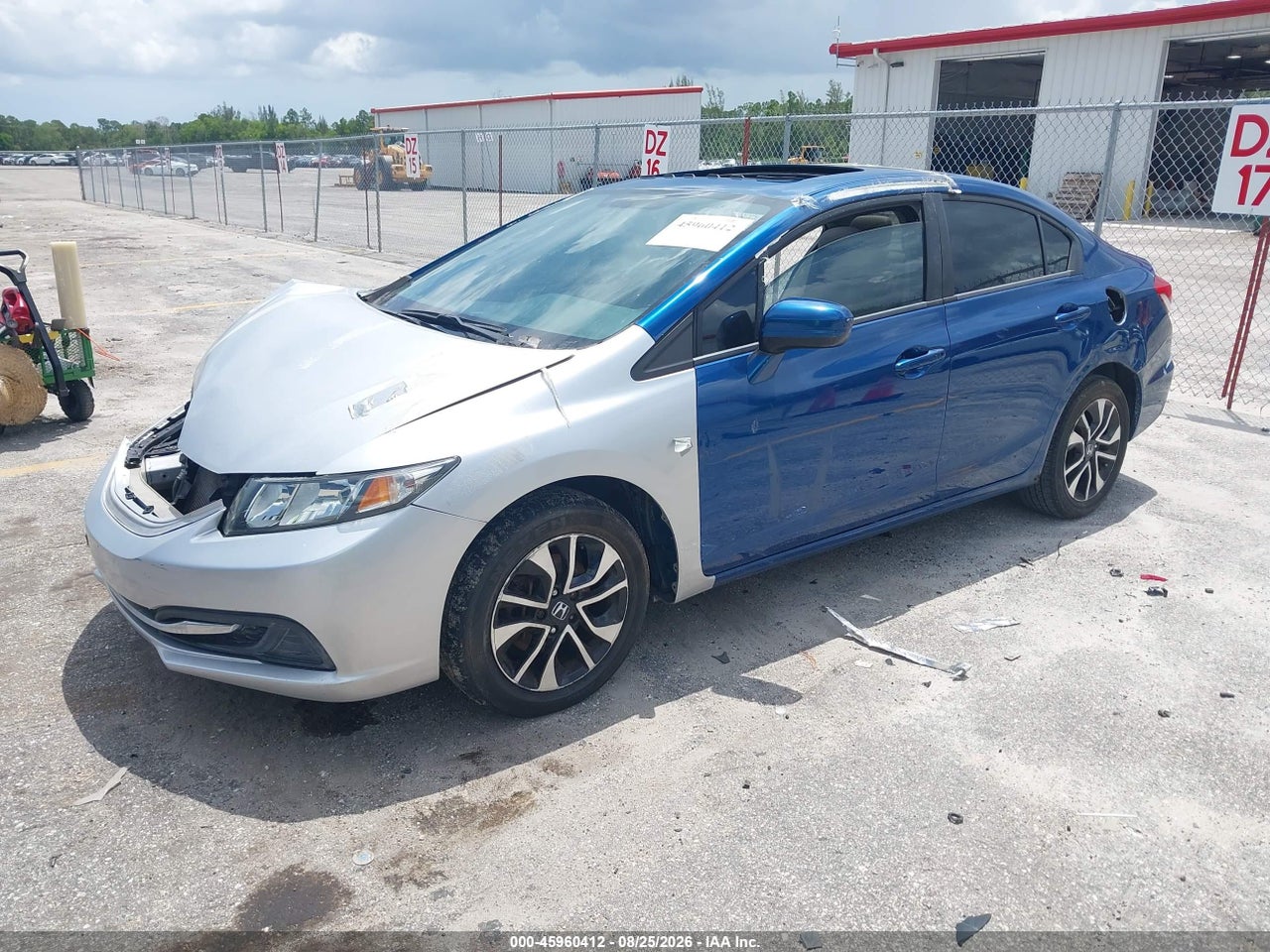 2014 HONDA CIVIC EX · 2/11