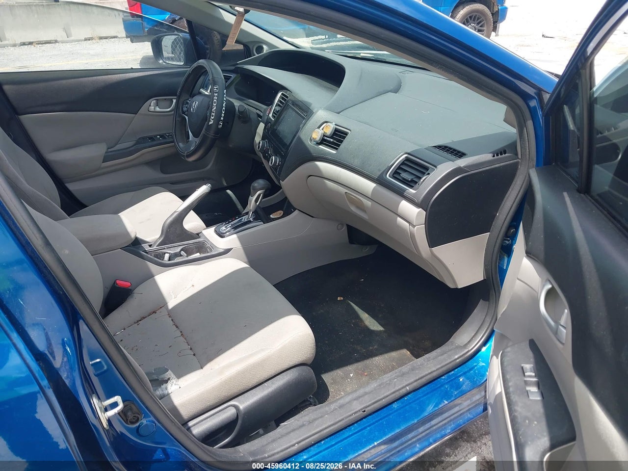 2014 HONDA CIVIC EX · 5/11