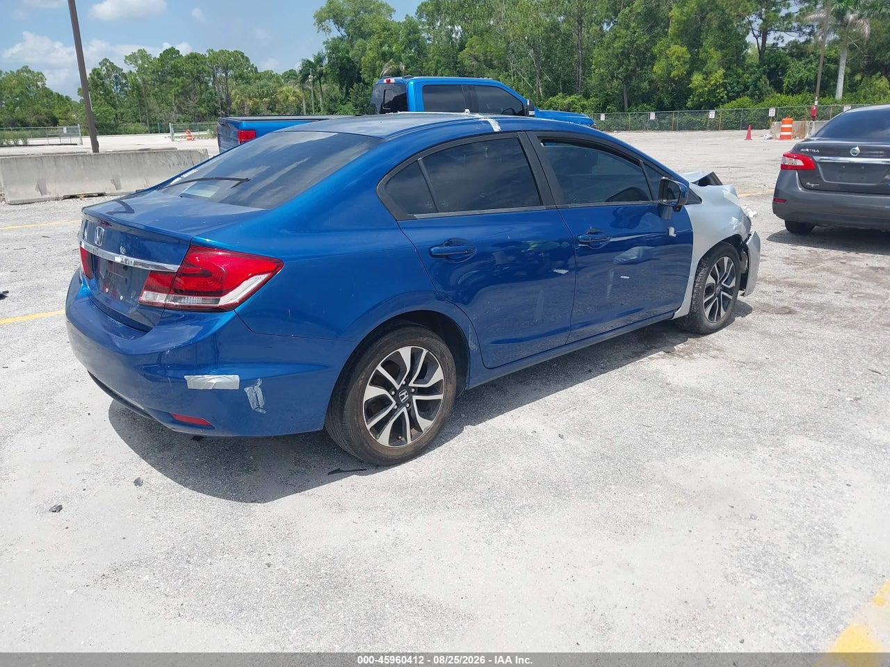 2014 HONDA CIVIC EX · 4/11