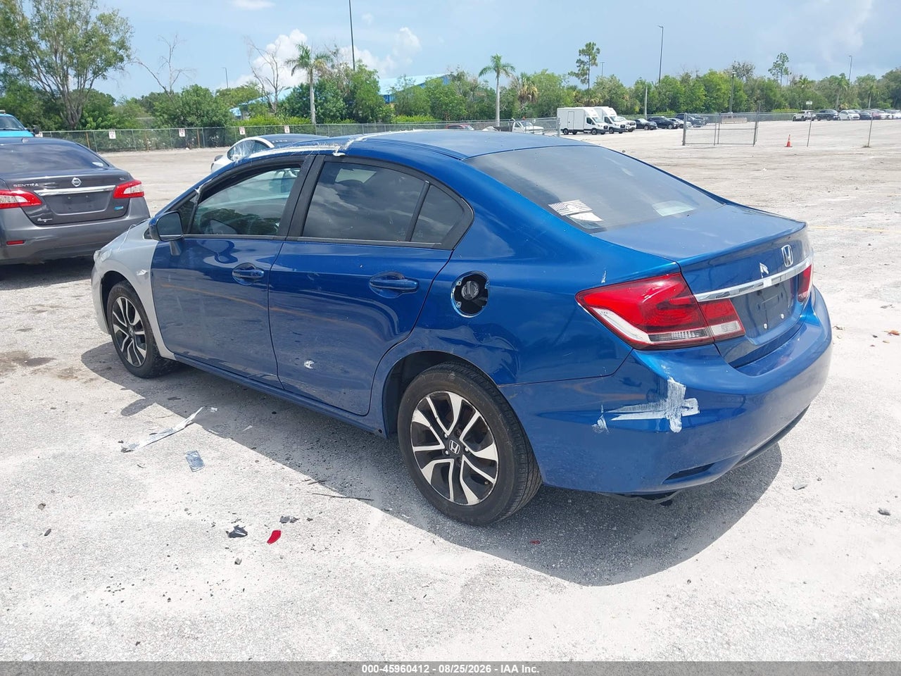 2014 HONDA CIVIC EX · 3/11