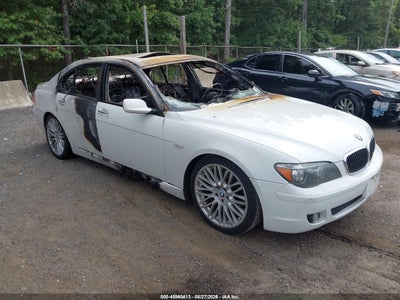 WBAHL835X8D****** · 2008 BMW 750I