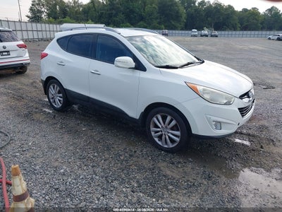 KM8JU3AC2BU****** · 2011 HYUNDAI TUCSON LIMITED