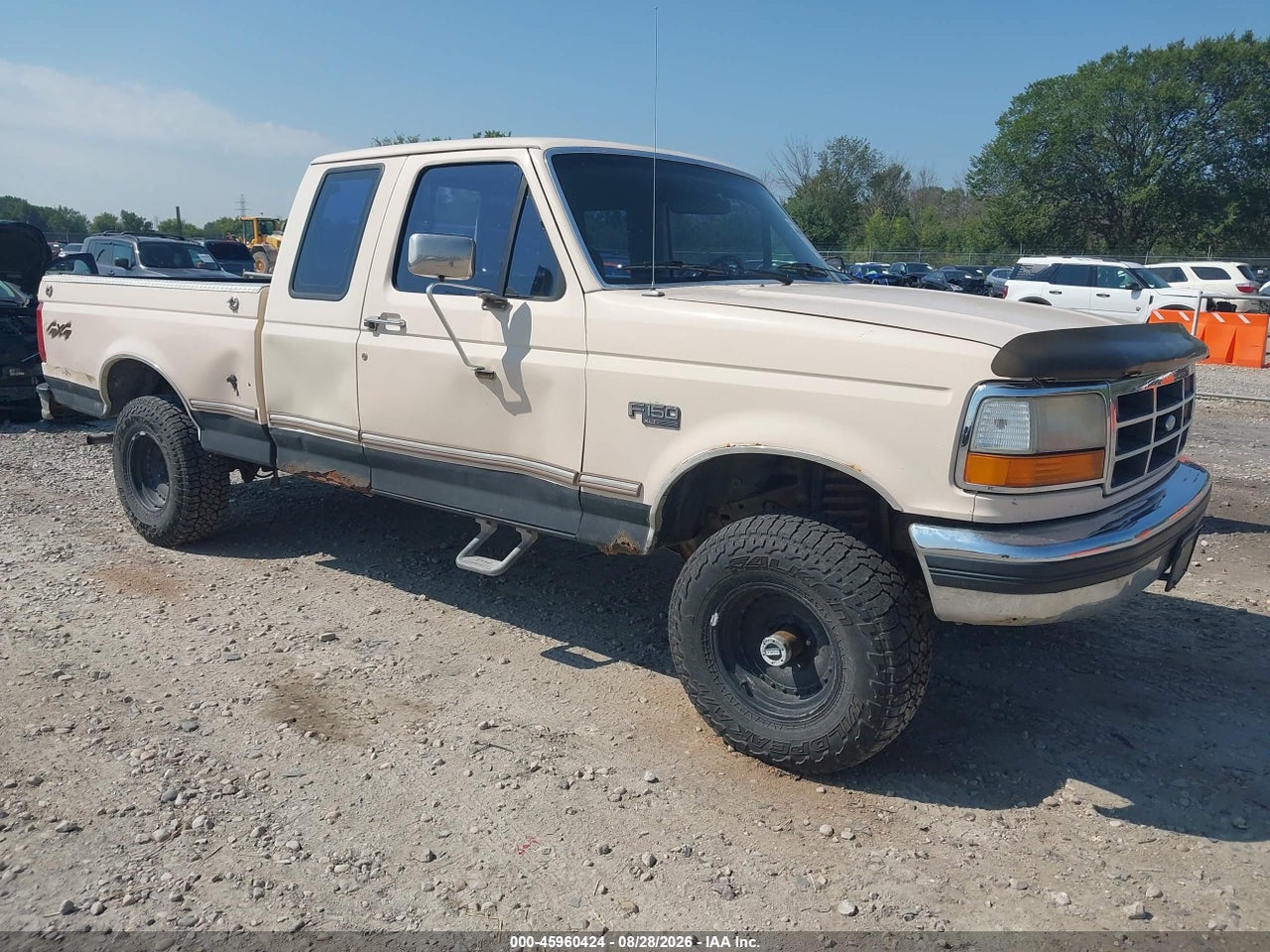 1992 FORD F150  