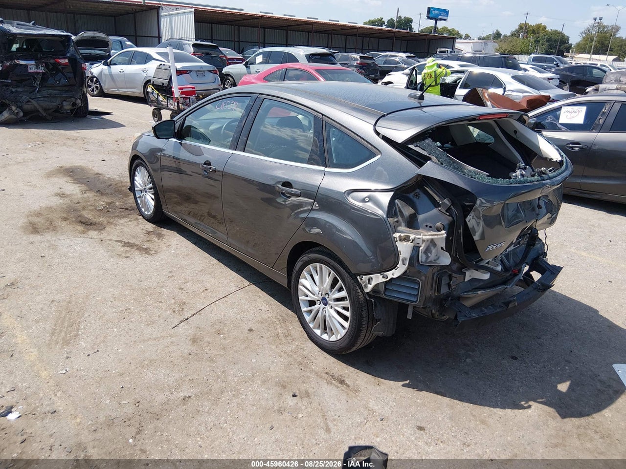 2018 FORD FOCUS TITANIUM · 3/11