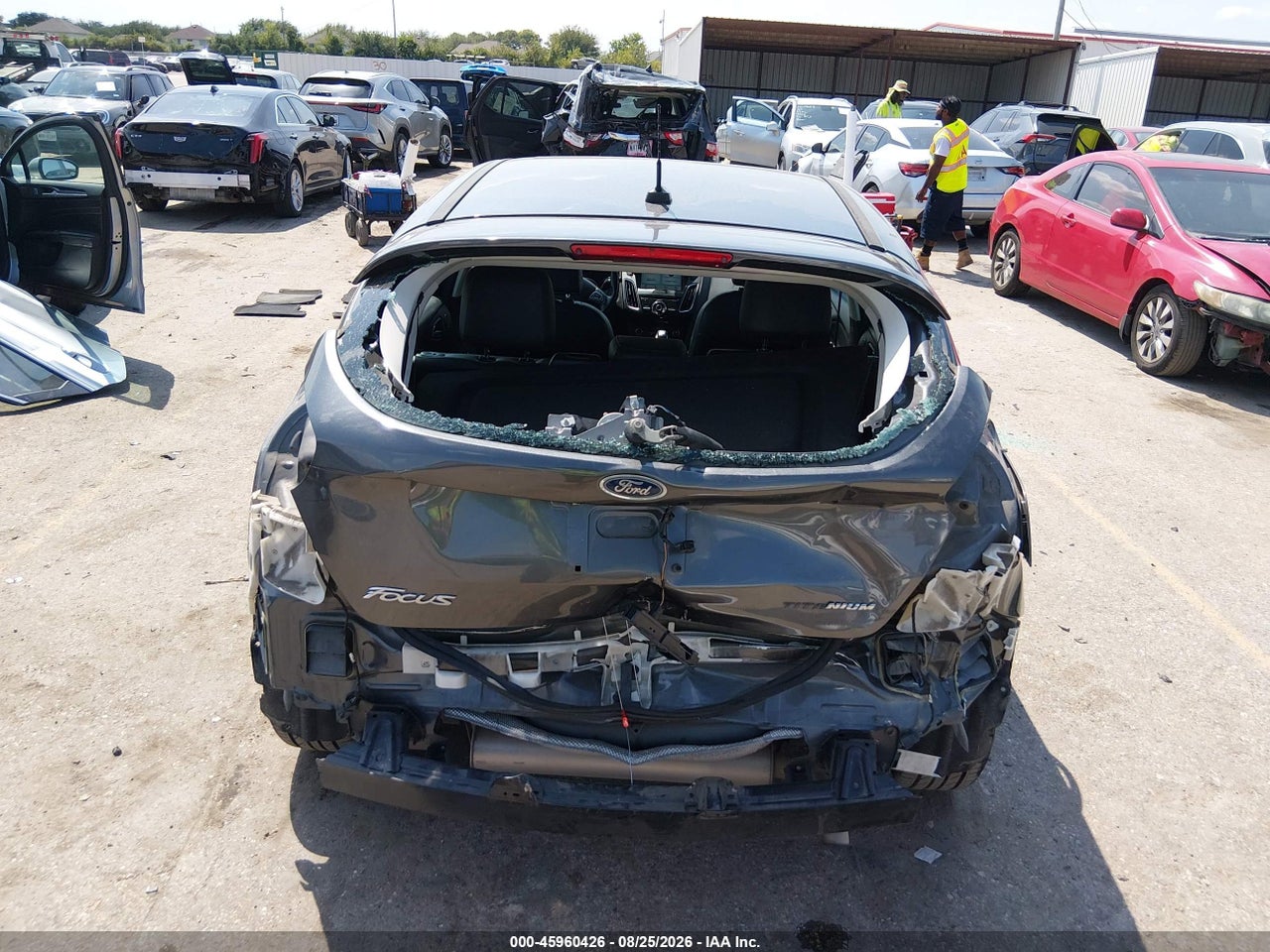2018 FORD FOCUS TITANIUM · 6/11