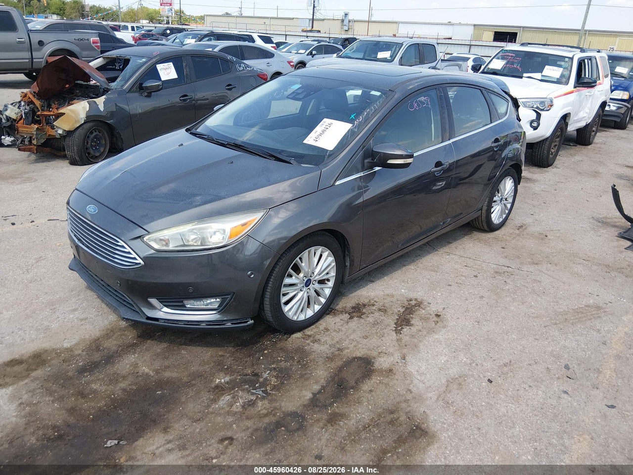 2018 FORD FOCUS TITANIUM · 2/11