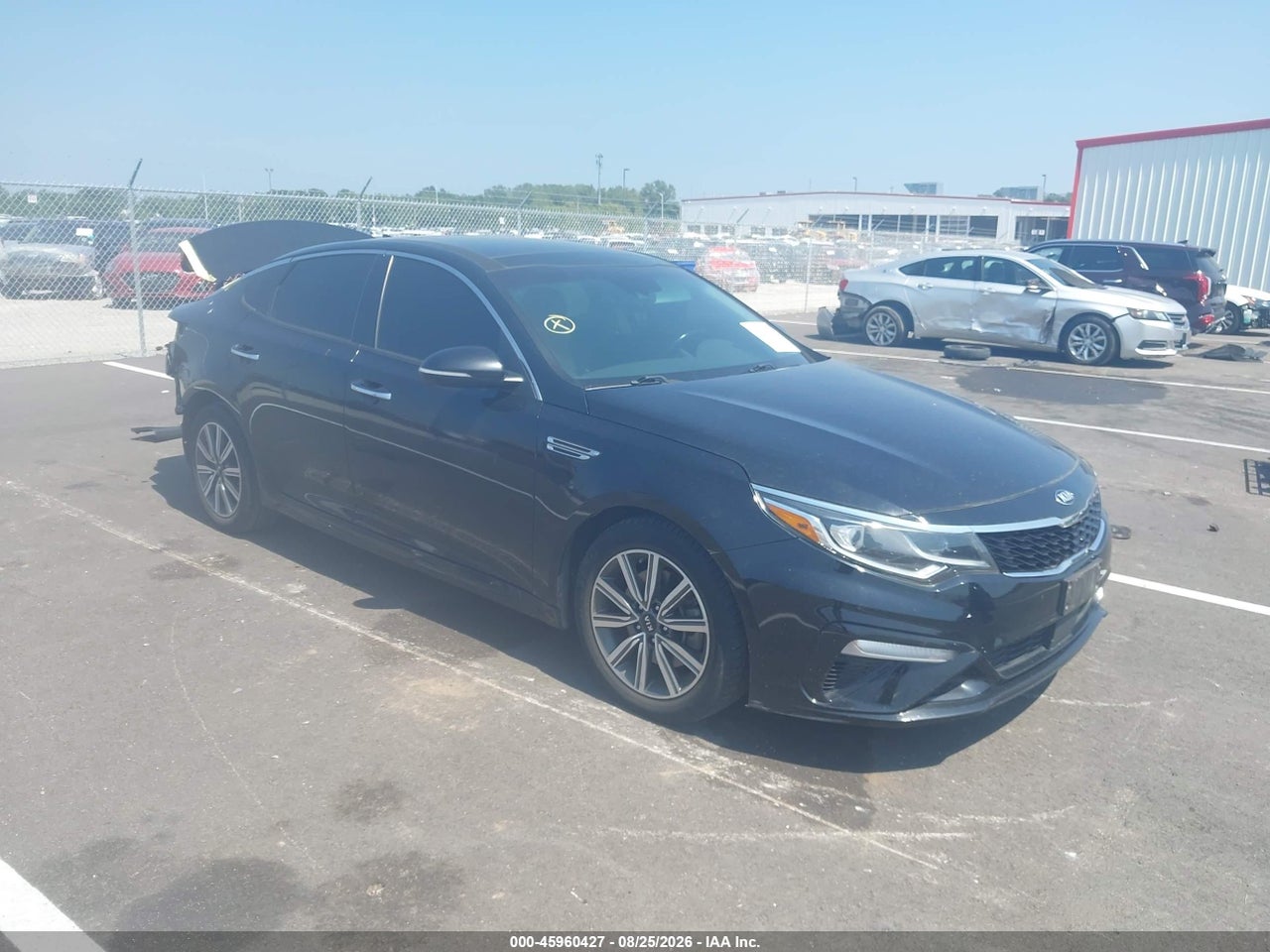 2020 KIA OPTIMA EX PREMIUM
