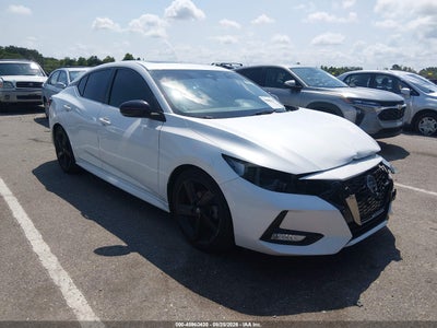 3N1AB8DVXMY****** · 2021 NISSAN SENTRA SR XTRONIC CVT
