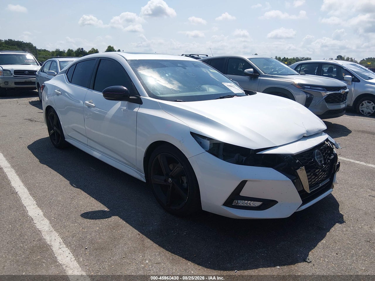 3N1AB8DVXMY****** · 2021 NISSAN SENTRA SR XTRONIC CVT