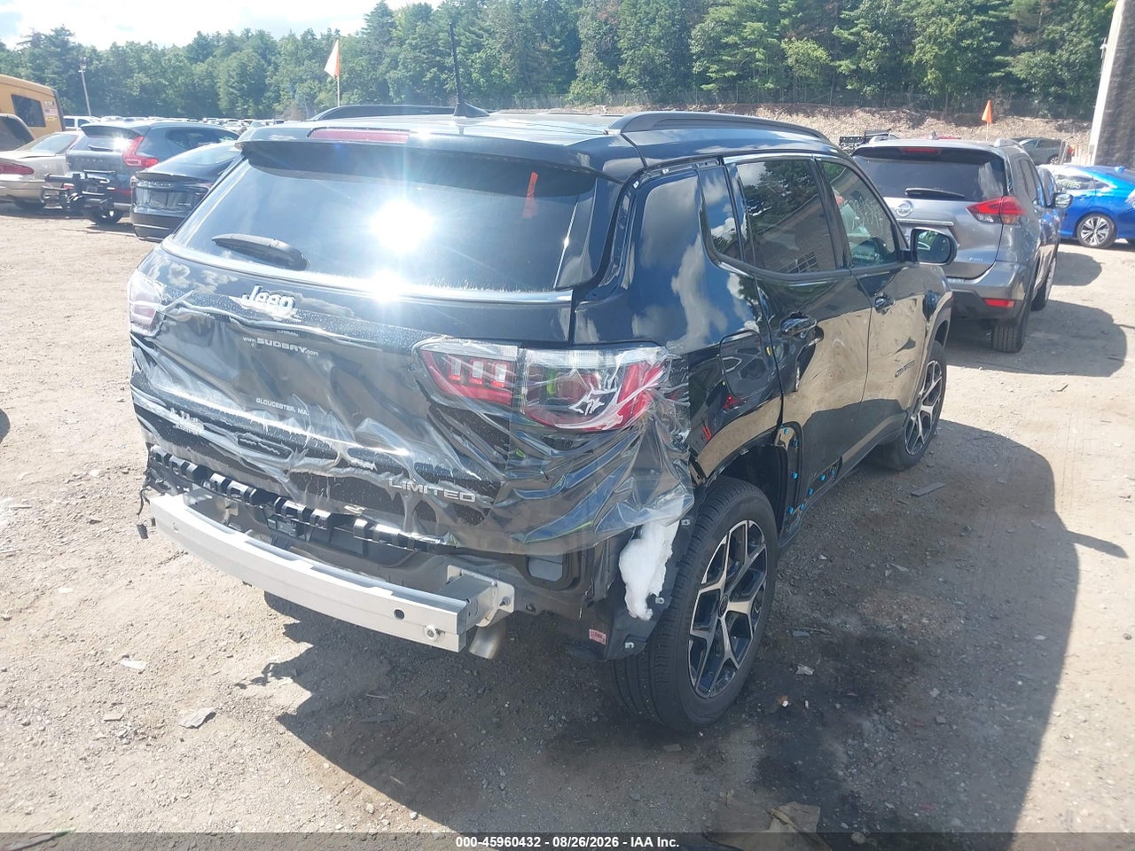 2025 JEEP COMPASS LIMITED 4X4 · 4/11