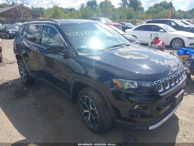 3C4NJDCN4ST****** · 2025 JEEP COMPASS LIMITED 4X4