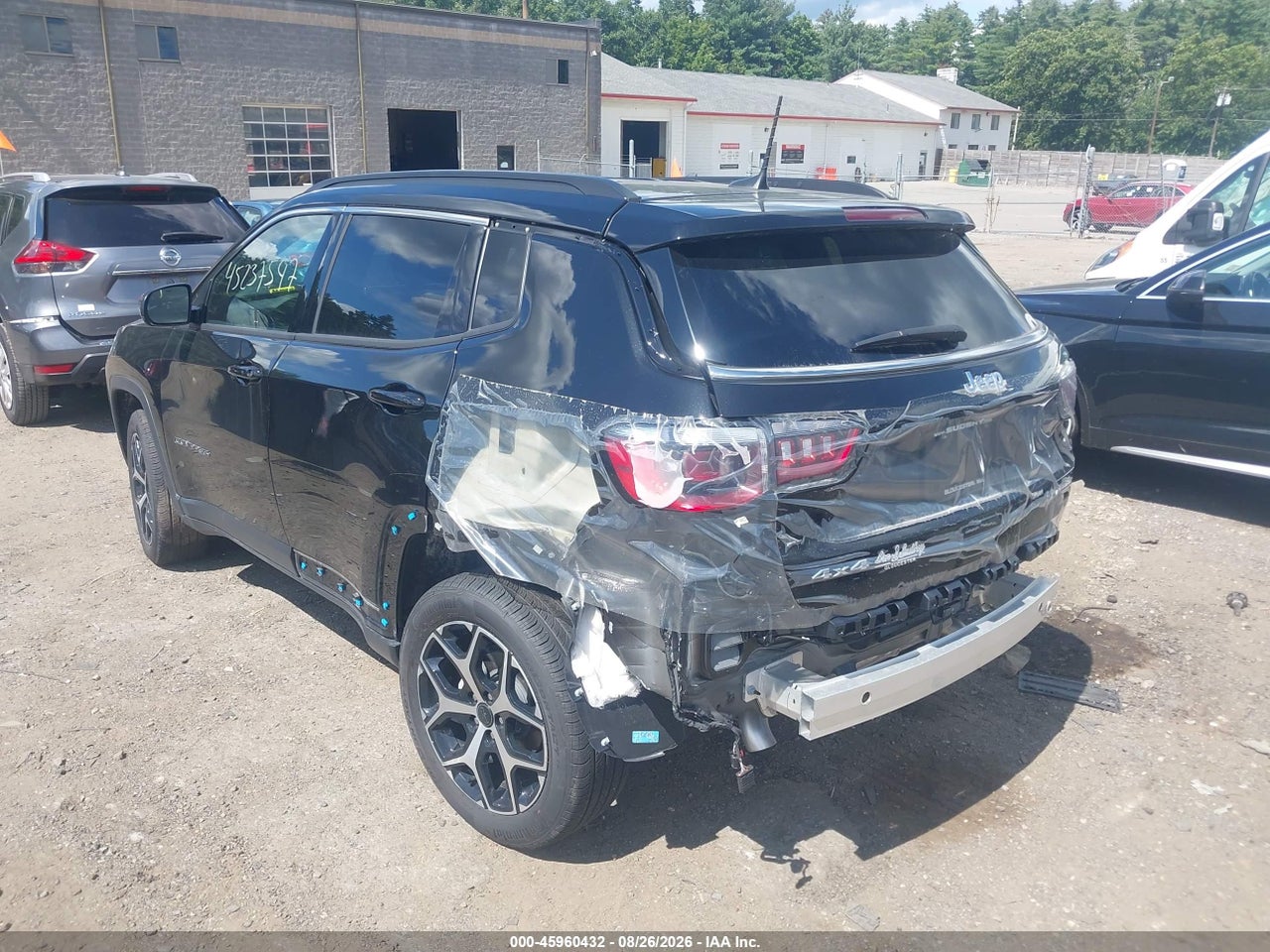2025 JEEP COMPASS LIMITED 4X4 · 3/11